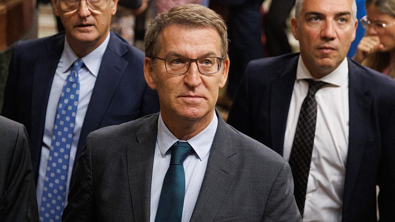 Así será el debate de investidura de Feijóo el 26 y 27 de septiembre