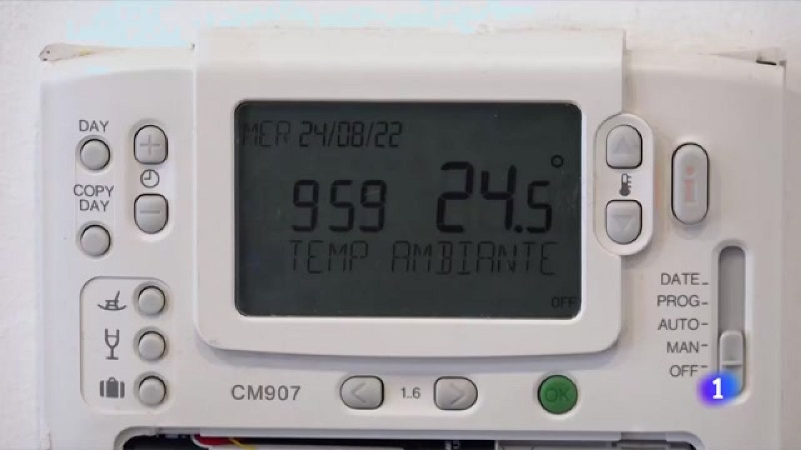 Se acerca el momento de encender la calefacción -Ver ahora