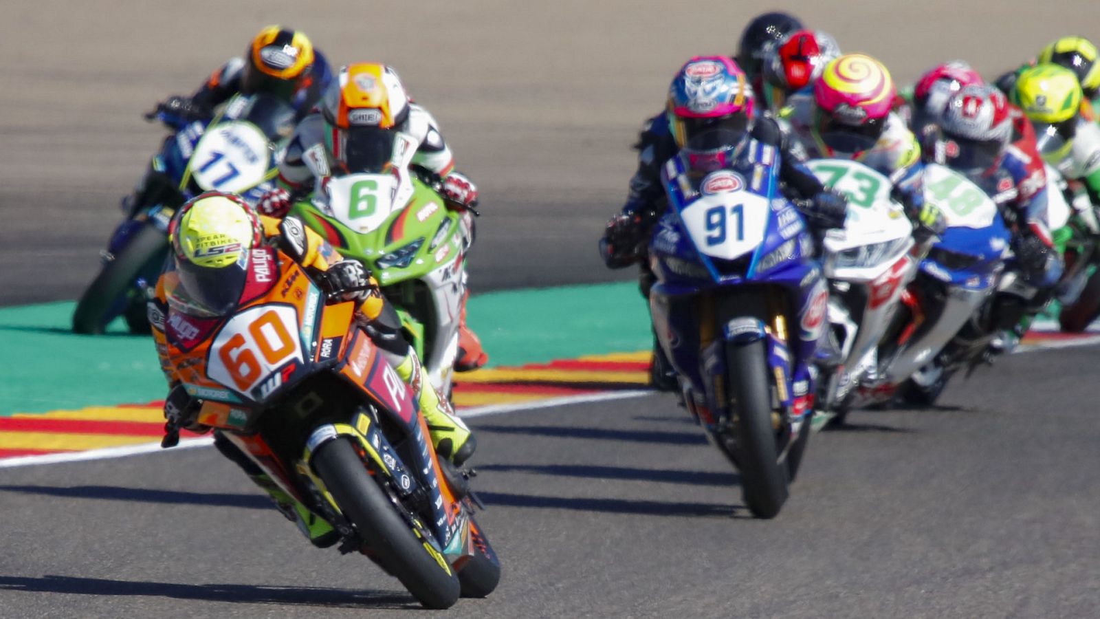 Superbike - Campeonato del Mundo. WorldSSP300 1ª carrera - ver ahora