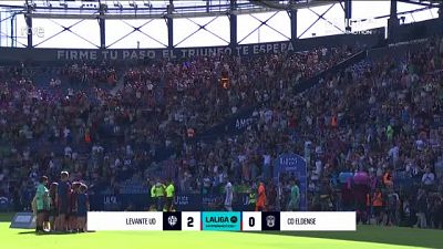 Levante - Eldense: resumen del partido de la 7� jornada | Segunda - ver ahora