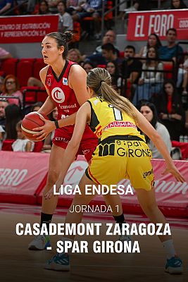 Baloncesto en RTVE - Liga Endesa. 1ª jornada: Casademont Zaragoza - Spar Girona