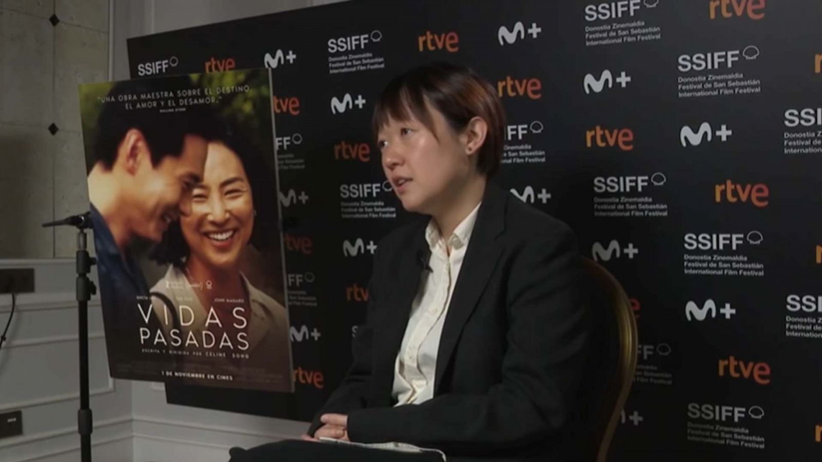 Festival de San Sebastián: 'Vidas pasadas', Celine Song debuta en el cine como directora