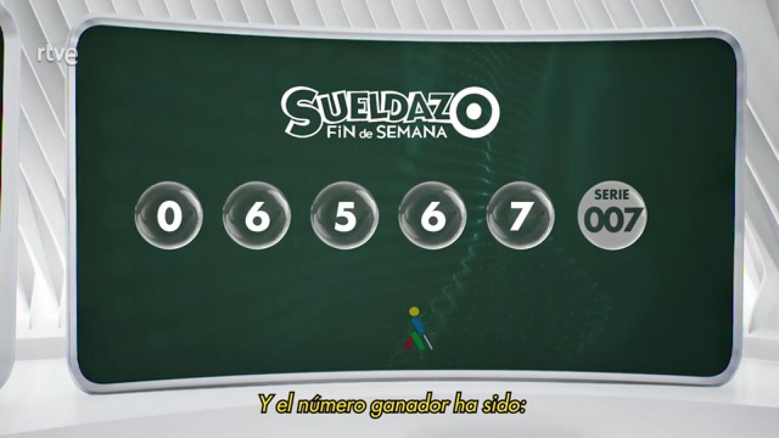 Sorteo ONCE - 23/09/23 - ver ahora