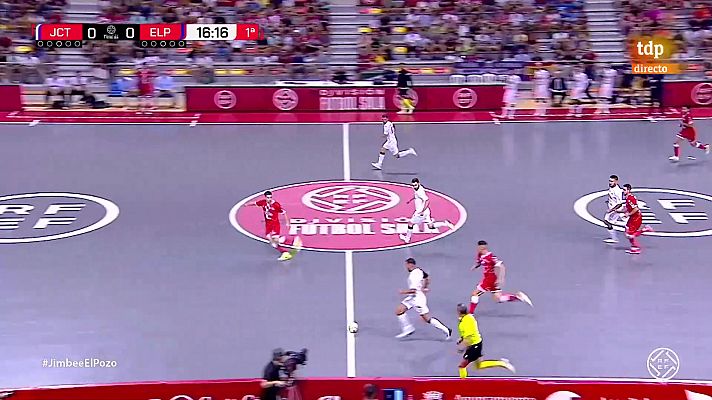  - ElPozo Murcia gana el derbi de la Región de Murcia con dos zarpazos al inicio del partido