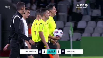 Racing - Albacete: resumen del partido de la 7� jornada | Segunda - ver ahora