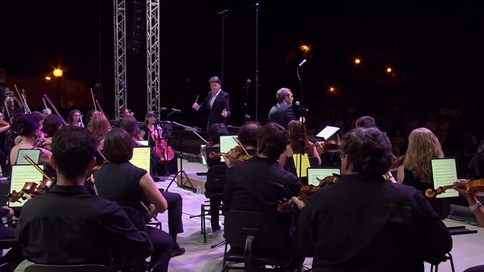 Los conciertos de La2 - ORTVE El Torreón (Parte 2). De Manuel a Alejandro 'Con otros ojos'