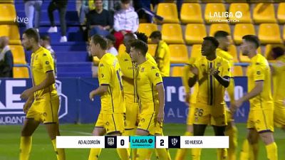 Alcorc�n - Huesca: resumen del partido de la 7� jornada | Segunda - ver ahora