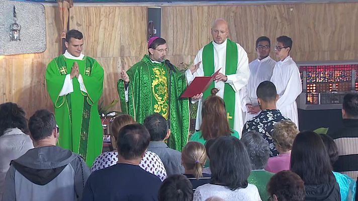 El día del Señor - Parroquia de Nuestra Señora de los Desamparados, Madrid.