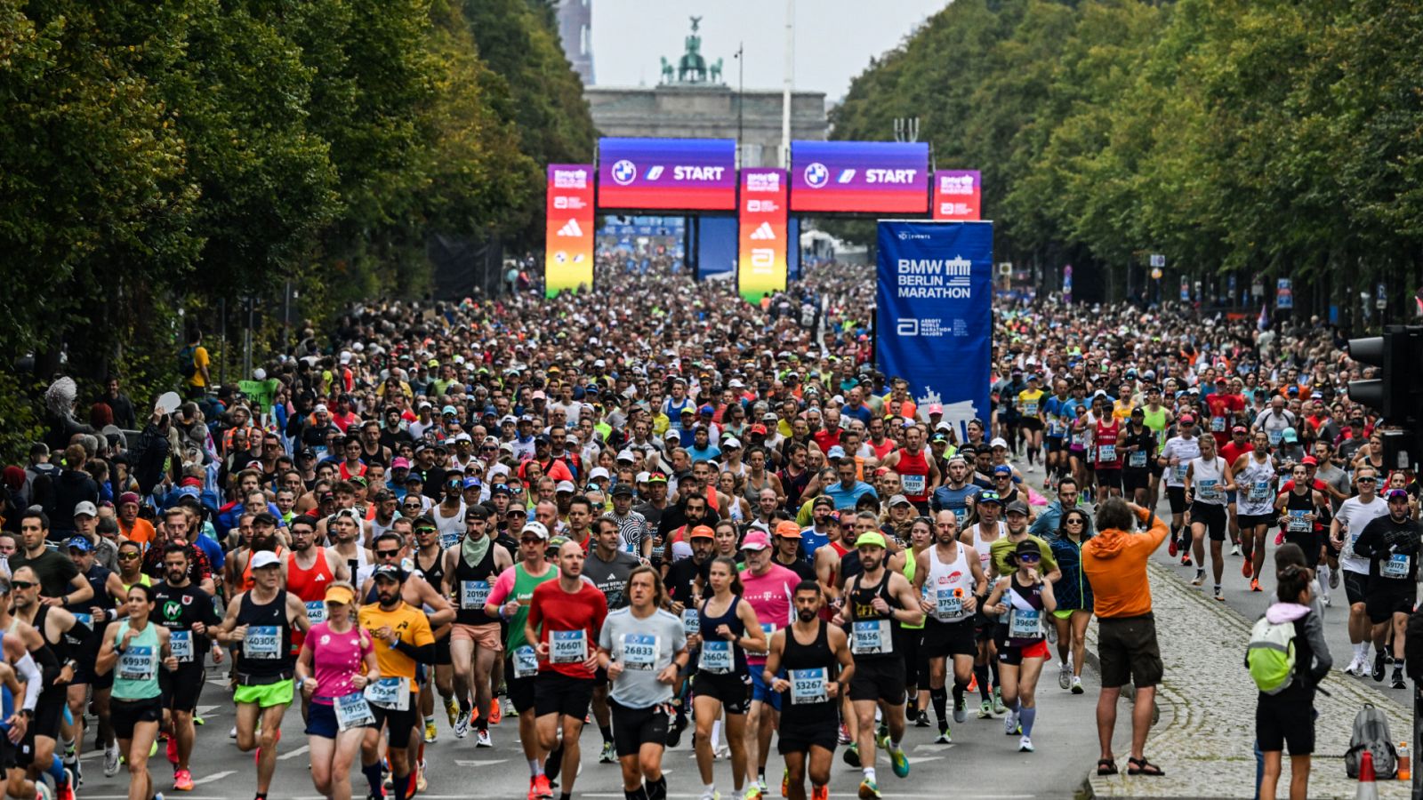 Atletismo - Maratón de Berlín