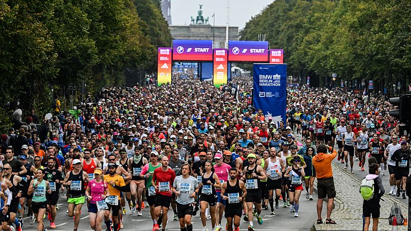 Atletismo - Maratón de Berlín - ver ahora