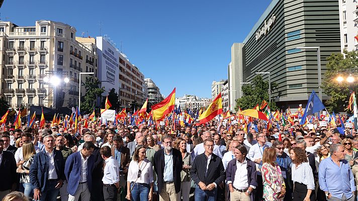 Fin de semana 24h - Feijóo dice que defenderá la igualdad de los españoles