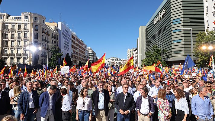 Feijóo dice que defenderá la igualdad de los españoles