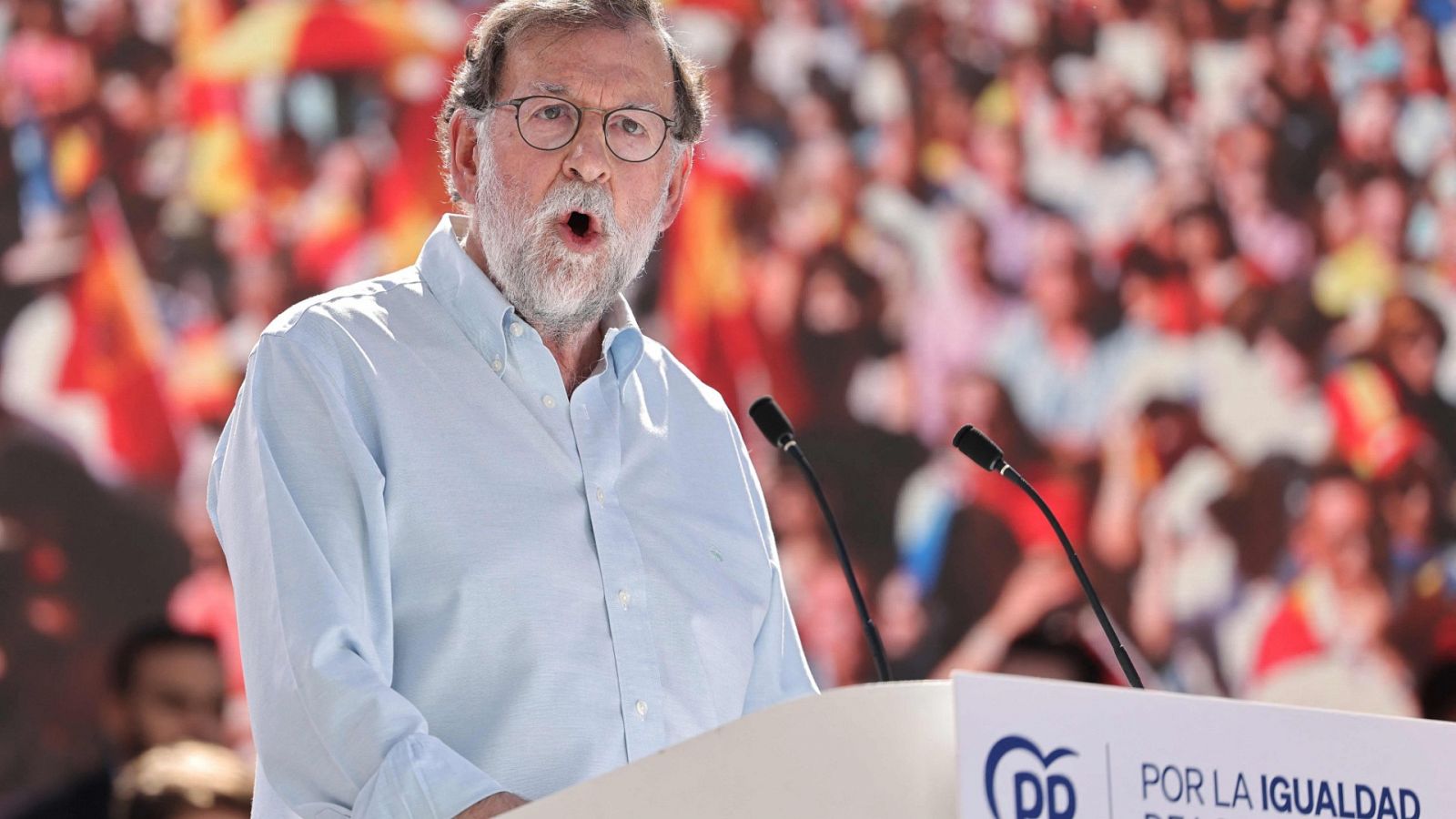 Debate de investidura | Rajoy dice que la amnistía "no cabe en la Constitución"