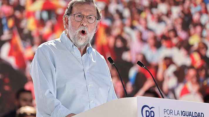 Rajoy dice que la amnistía "no cabe en la Constitución" 