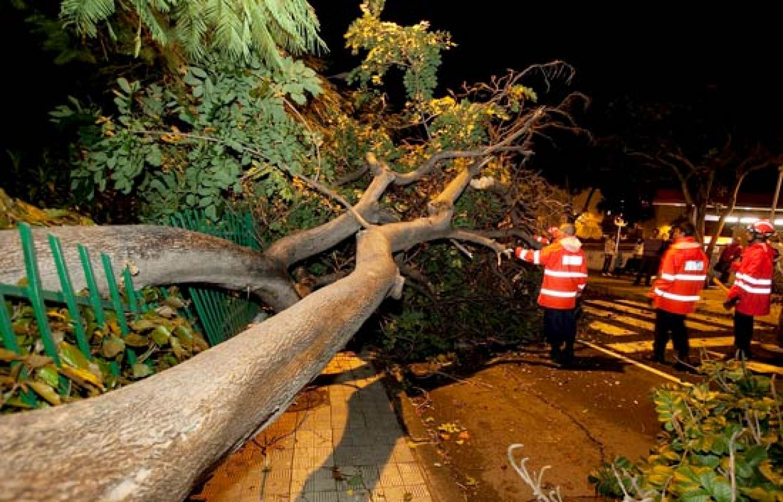 Desayunos - Canarias sigue afectada por el temporal de lluvia y viento - Los desayunos | Ver