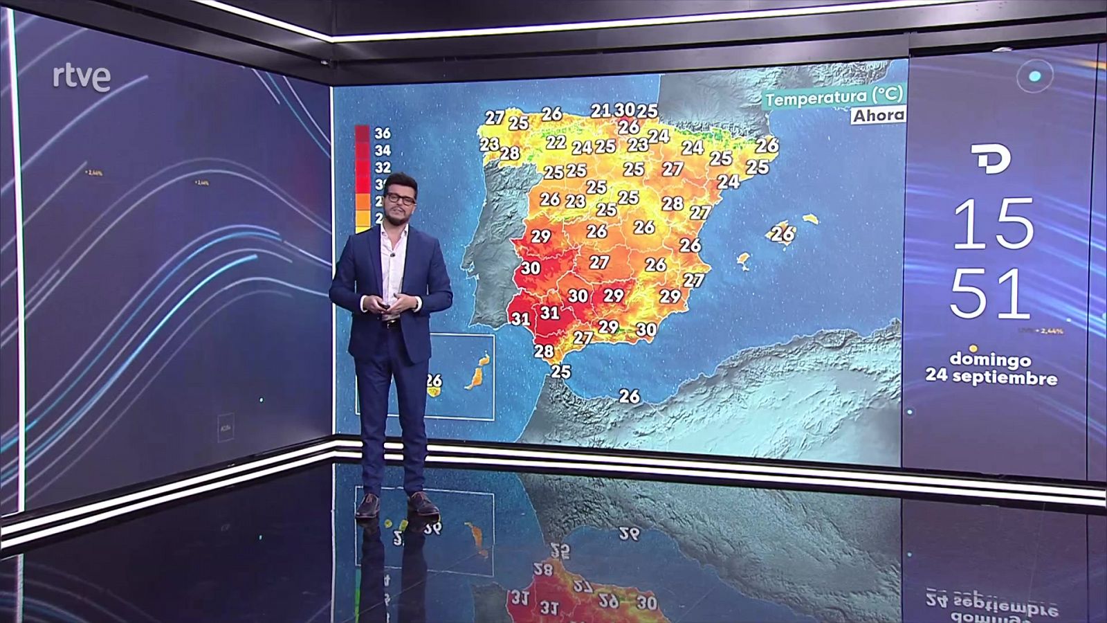 Intervalos de viento fuerte de Levante en el Estrecho - ver ahora