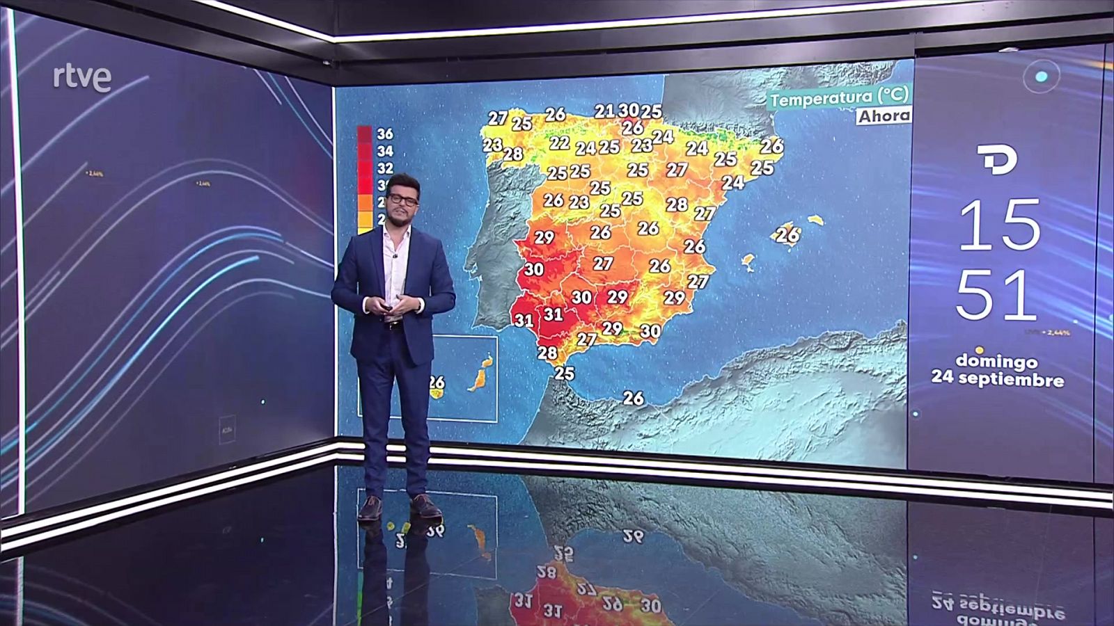 El Tiempo - 24/09/23 - RTVE.es