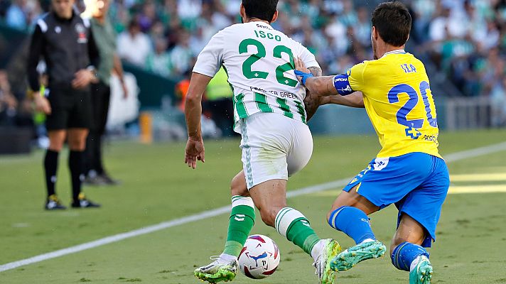 Resúmenes de LaLiga - Real Betis - Cádiz: resumen del partido de la 6ª jornada de LaLiga
