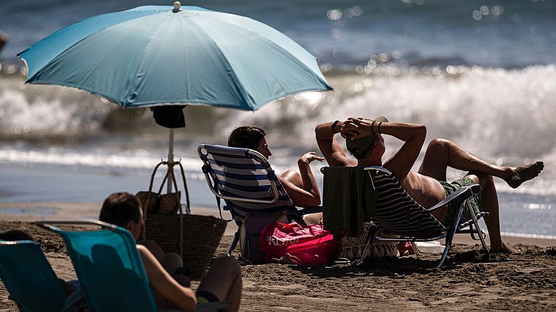 El otoño arranca con temperaturas altas y playas abarrotadas