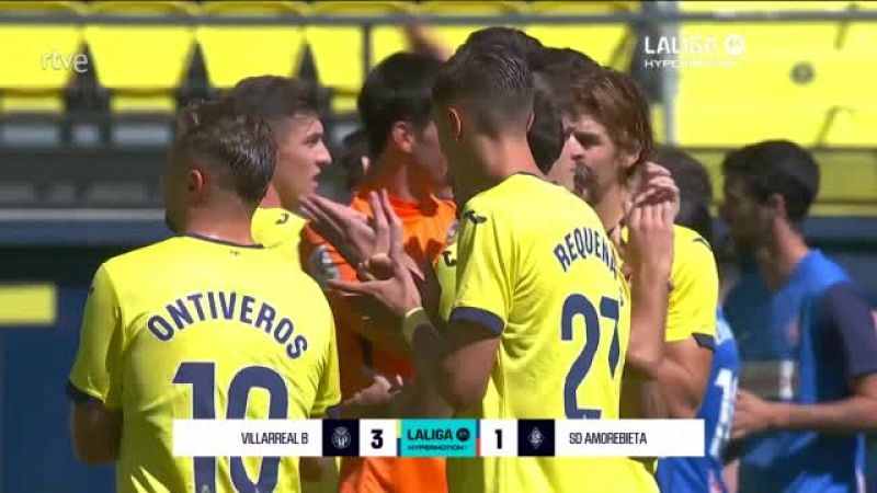 Villarreal B - Amorebieta: resumen del partido de la 7 jornada | Segunda  - ver ahora