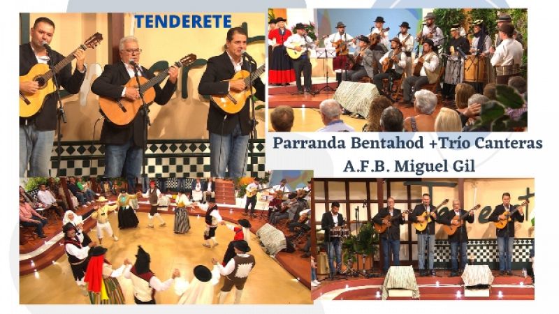 Tenderete - 24/09/2023 con el Tro Canteras, La Parranda Bentahod y la Agrupacin Folclrica de Baile Miguel Gil