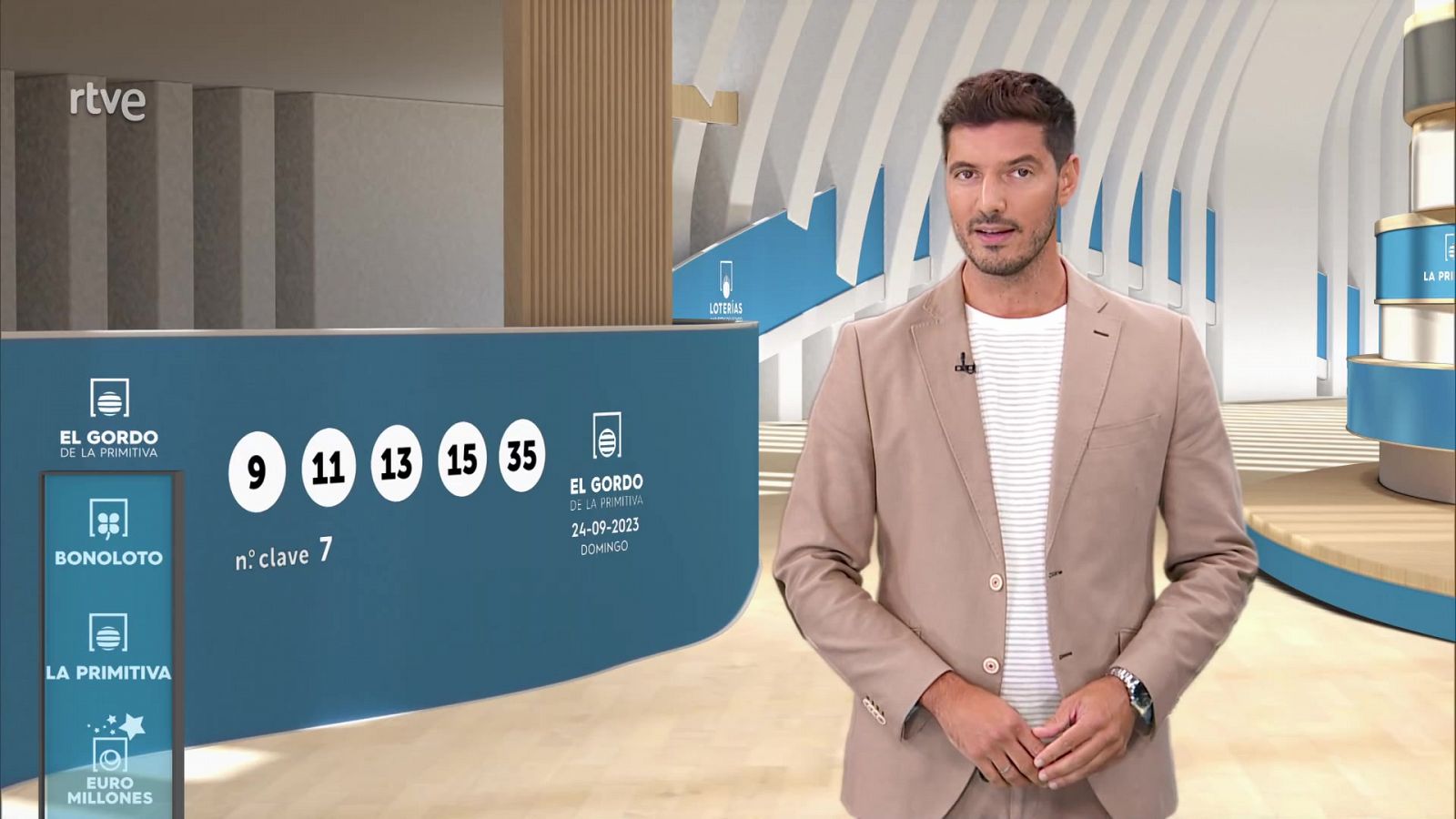 Sorteo de la Bonoloto y El Gordo de la Primitiva del 24/09/2023 - ver ahora