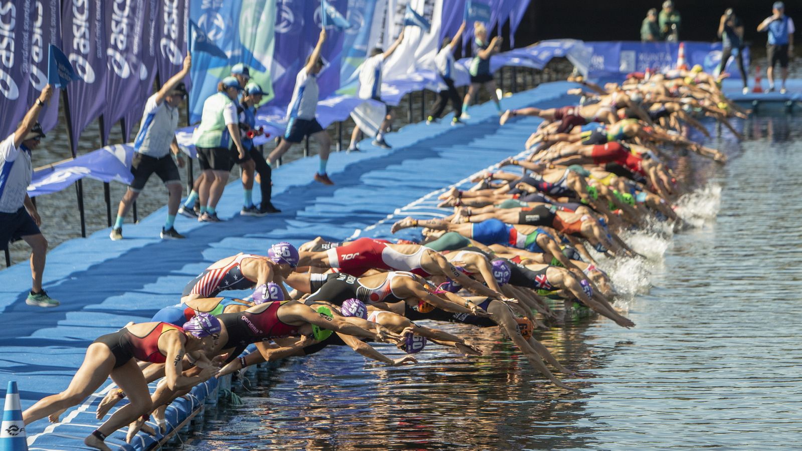 Triatlón - World Championships Series. Final prueba élite femenina - ver ahora