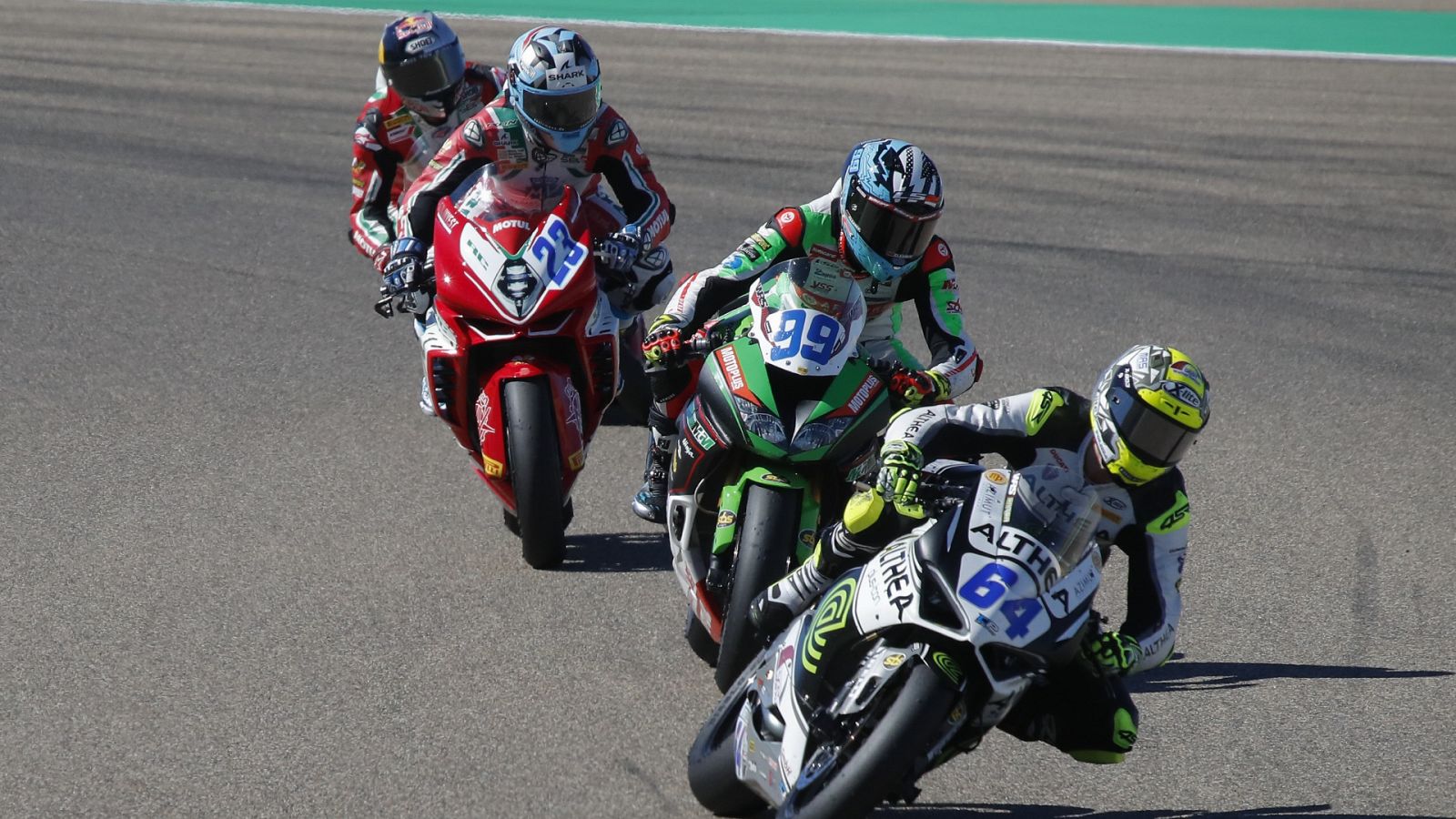 Superbike Campeonato del Mundo. WorldSSP 2ª carrera