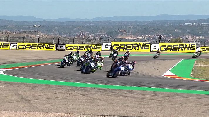 Mundial de Superbike - Campeonato del Mundo. WorldSSP300 2ª carrera