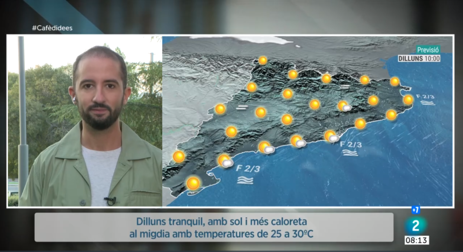 El Temps a Catalunya (25/09/2023) | RTVE Catalunya | Veure