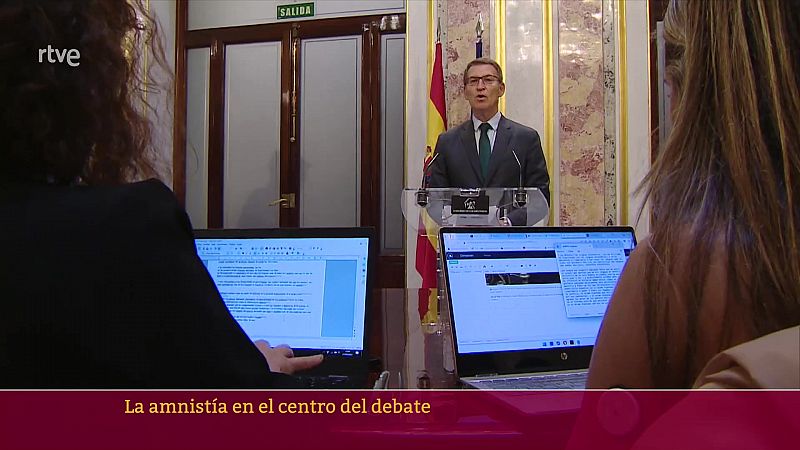 Parlamento - El foco parlamentario - La amnistía y la investidura - 23/09/2023