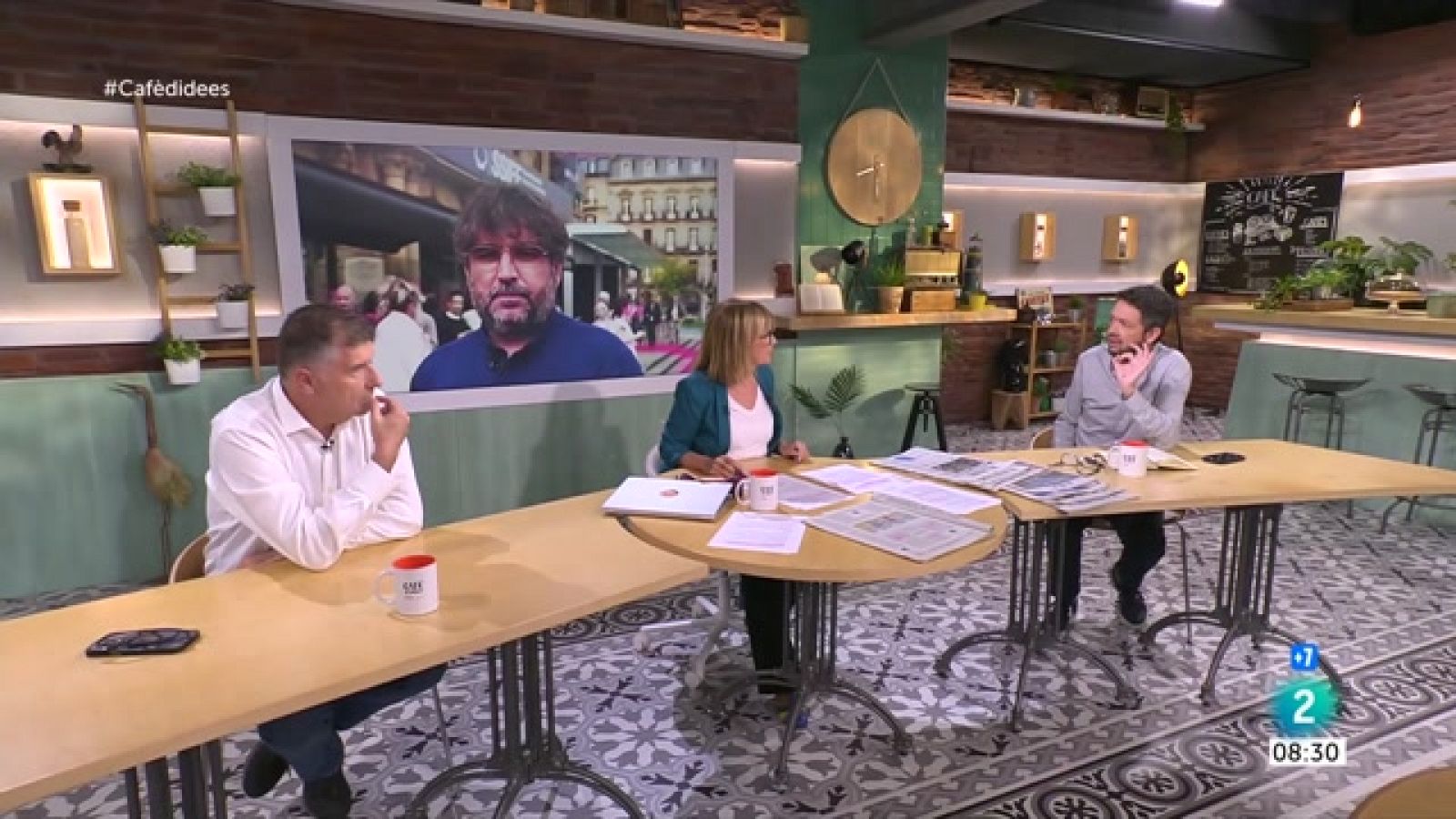 Jordi Évole, la figura de Feijóo i el pregó de la Mercè