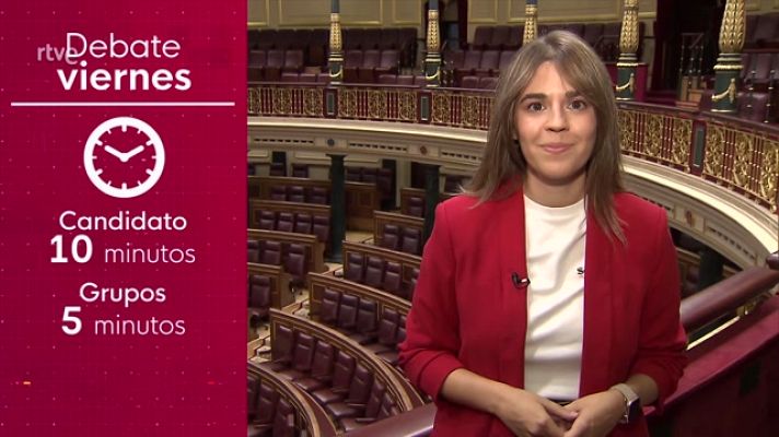 Parlamento - Cómo es el debate de investidura
