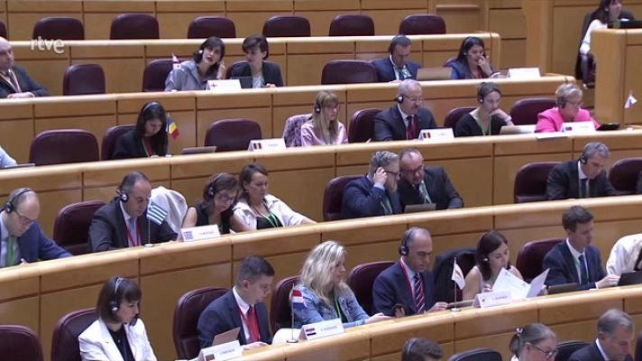 Parlamento - Reunión de la COSAC