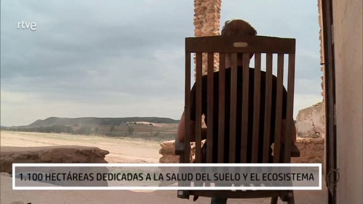 Aquí hay trabajo - Agricultura regenerativa y el trabajo que genera