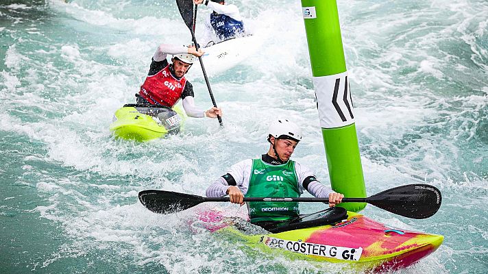 Piragüismo - Cto. del Mundo Slalom. Finales kayak cross