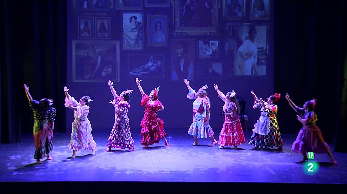 La aventura del Saber - Gitanas a escena