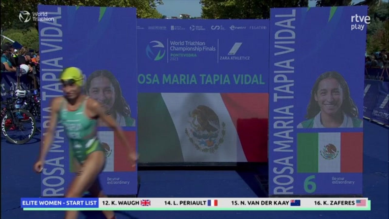 Triatlón - World Championships Series. Final prueba élite femenina - ver ahora completa