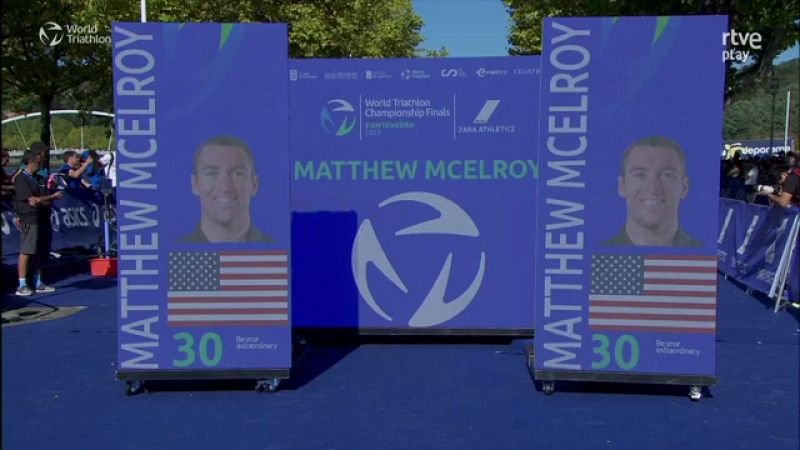 Triatlón - World Championships Series. Final prueba élite masculina completa - ver ahora