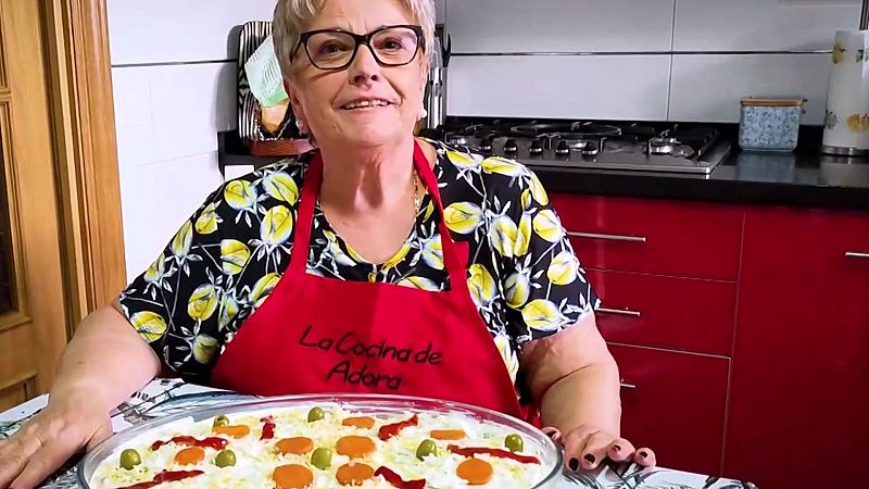 La cocina de Adora: el truco para hacer una buena ensaladilla rusa de manera rápida y sencilla - Ver ahora