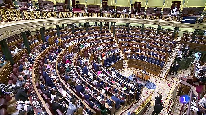 L'Informatiu - L'amnistia i el transfuguisme, al centre del debat d'investidura hores abans de començar