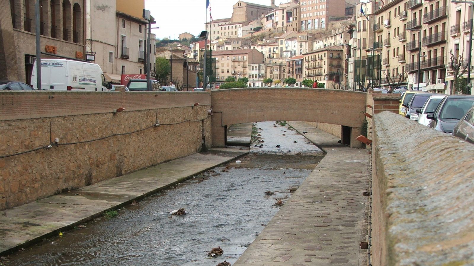 Gastroenteritis en Tarazona: El río Queiles se segmentará para detectar el origen del brote