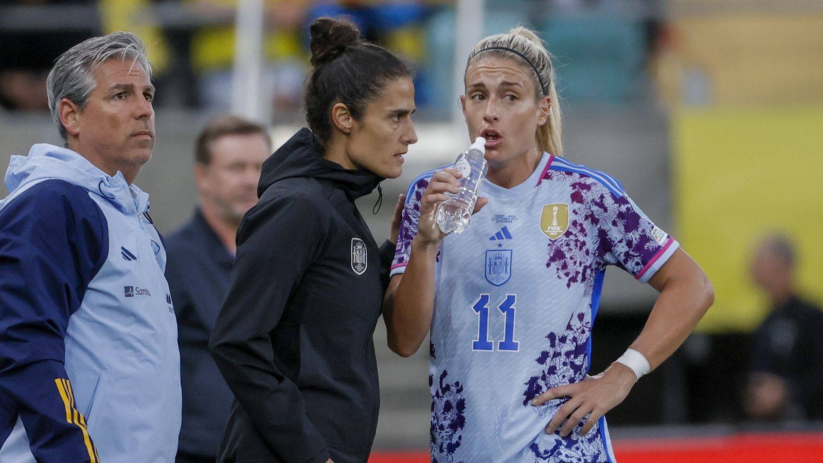 El CSD habla con Montse Tomé para mostrarle su apoyo | Ver