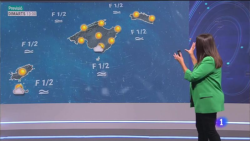 El temps a les Illes Balears - 25/09/23 - Veure ara