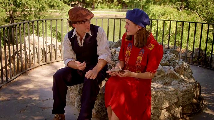 Salón de té La Moderna - Matilde recuerda cómo conoció a Íñigo