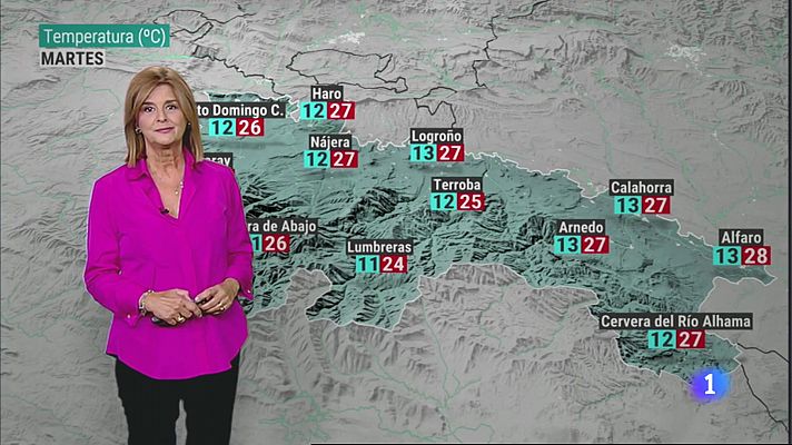 Informativo Telerioja - El tiempo en La Rioja - 25/09/23