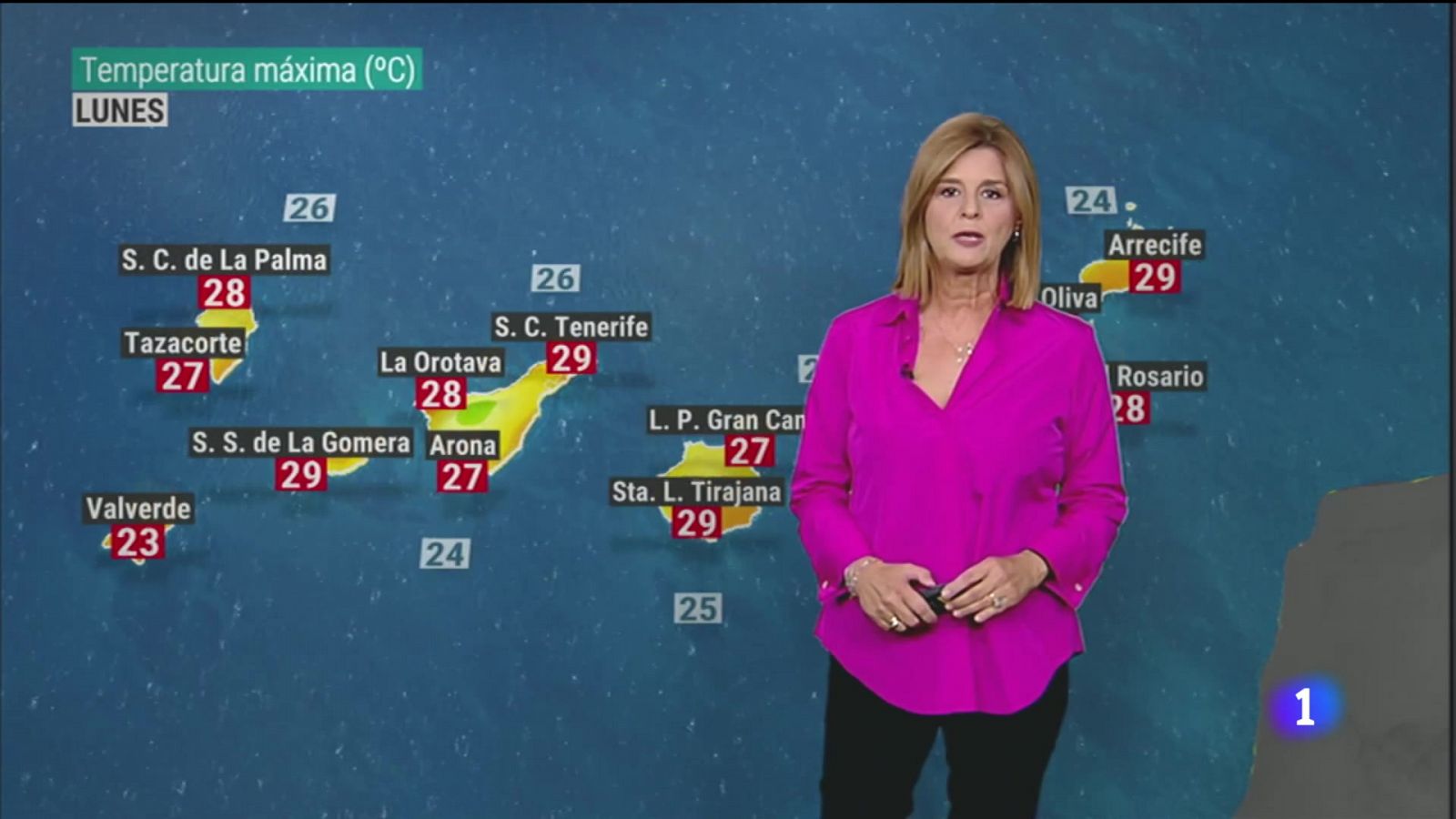 Telecanarias: El tiempo en Canarias - 25/09/2023     | RTVE Play