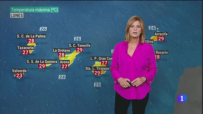 El tiempo en Canarias - 25/09/2023    