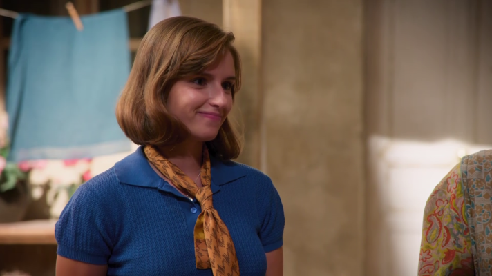 Salón de té La Moderna - Matilde y su familia consiguen una casa en la Corrala