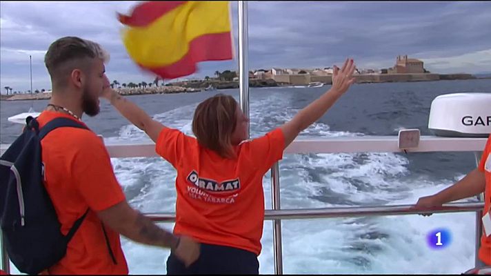 L'informatiu - Comunitat Valenciana - Tabarca: un ejemplo del impacto de los plásticos en nuestro entorno